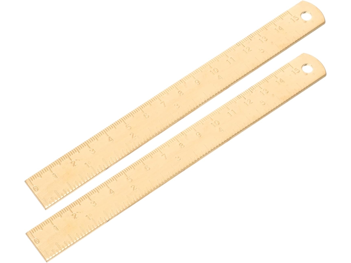 Conjunto De 3 Réguas Retas Para Desenho, Para Meninos E Meninas