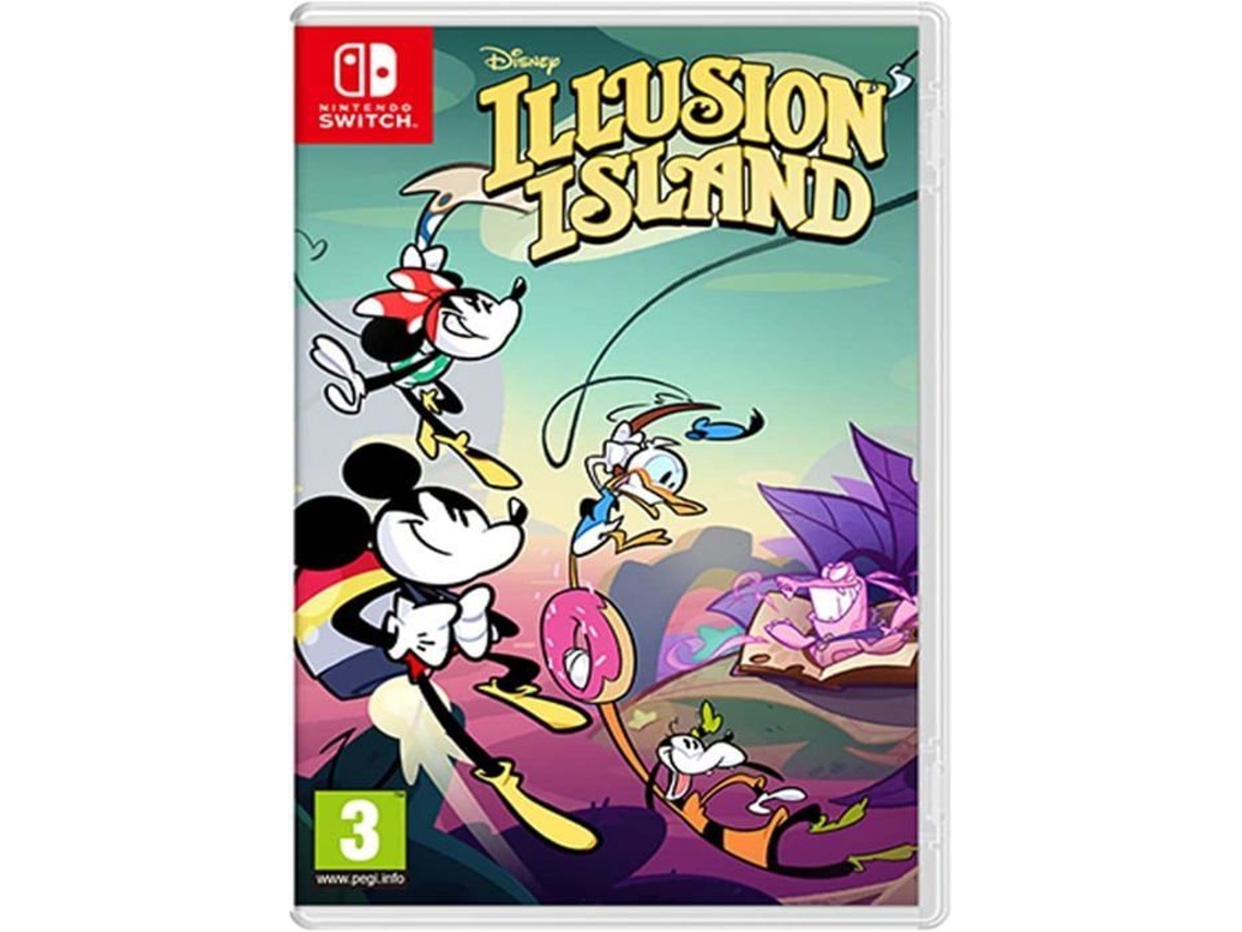 Ilha Da Ilusão Da Disney/nintendo Switch