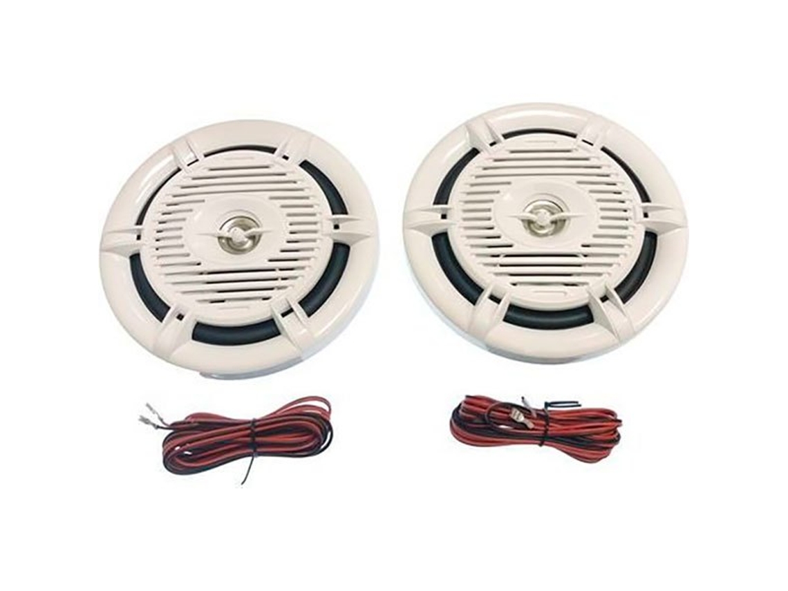 Caixas de Som 60W Branco 50 X 125 X 160 Mmgoldenship