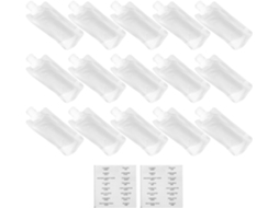 Nécessaire De Viagem Macia Para Shampoo E Condicionador - Feita De Pet, Fácil De Encher.
