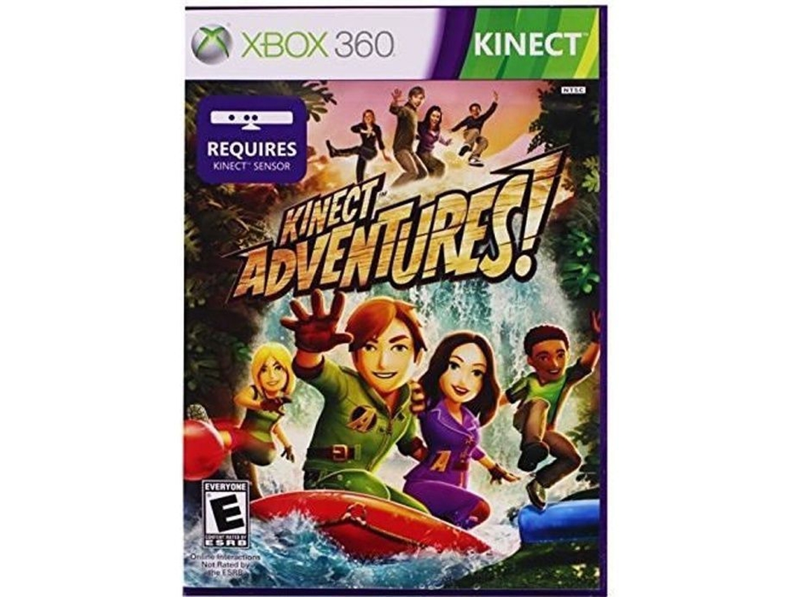 Aventuras Kinect! Xbox 360 MICROSOFT
