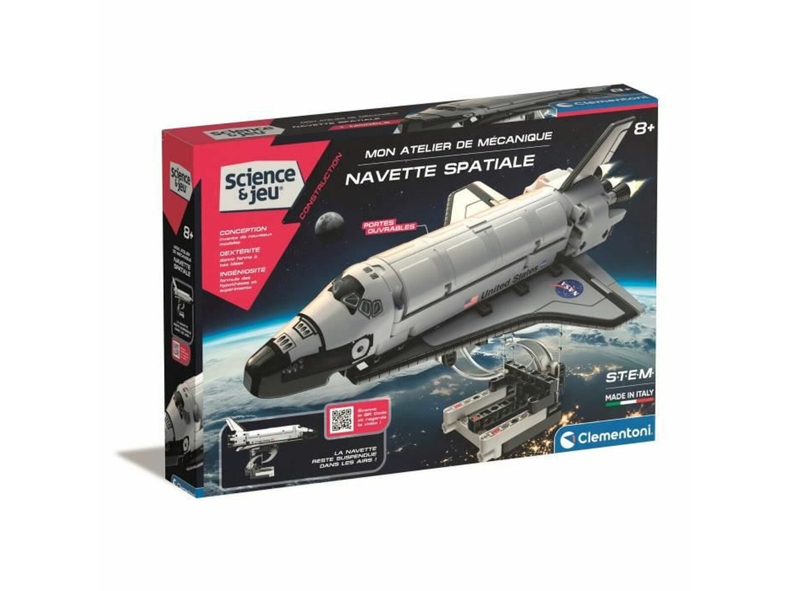 Jogo de Ciência Clementoni Spaceship (Idade Mínima Recomendada:  8 Anos)