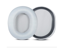 Almofada para Auscultadores STEELSERIES Arctis Pro de Orelhas de Esponja Macia Couro Cinza XIAOMOYU