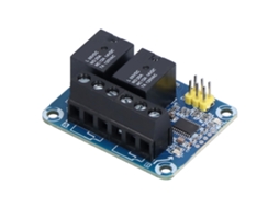 Laxiscreed Controlador Dual Channel Fkgd Para Relé De 20a E 58v Dc, Arranque Remoto
