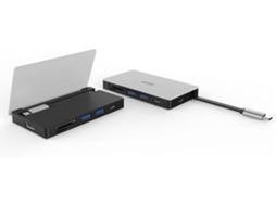 Hub Mitsai T-C 6Em1 2Usbc+2Usb3+Hdmi+Sd (Outlet Caixa Aberta )
