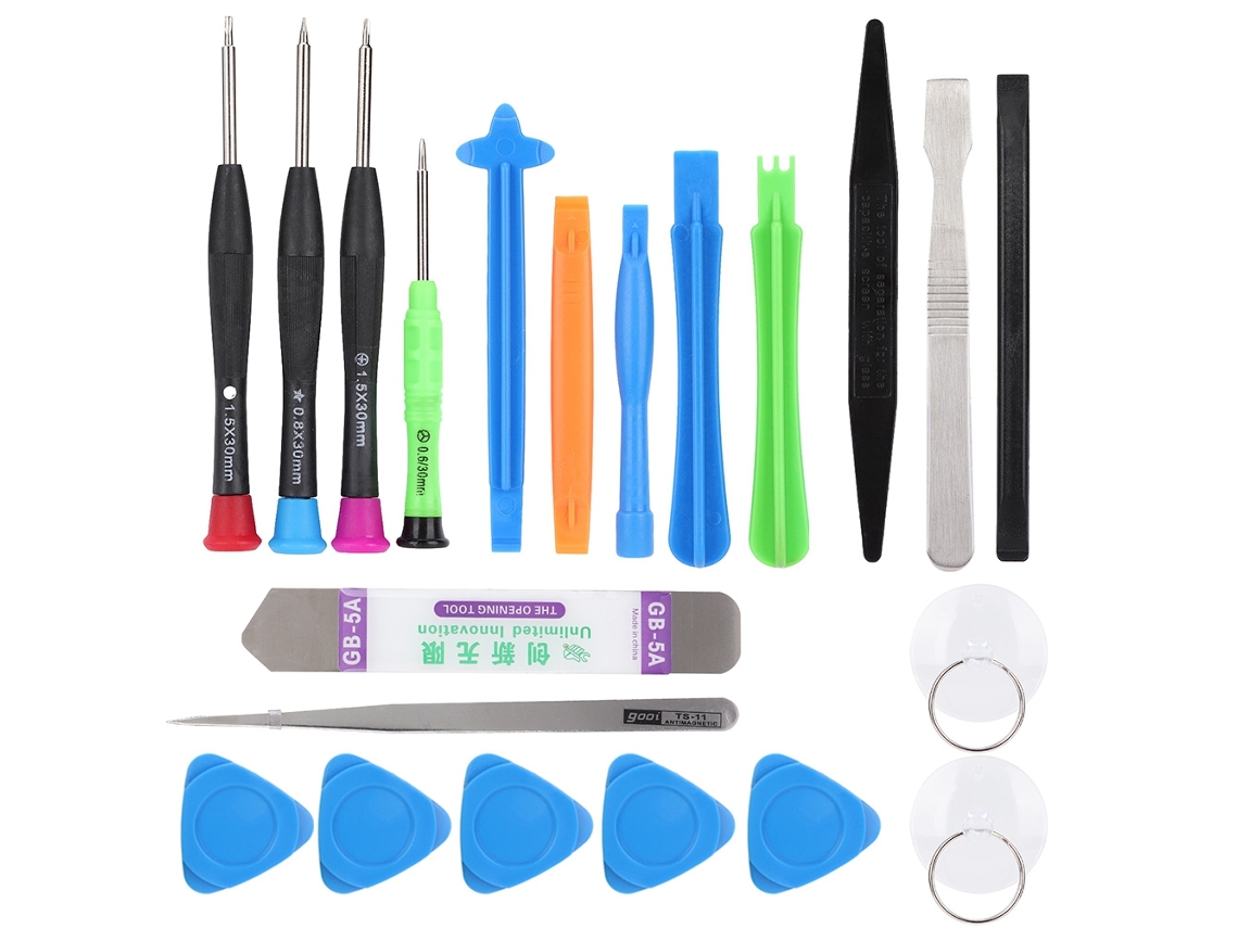 Kit de Ferramentas de Reparo de Celular Multifuncional LAXISCREED