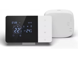 Termostato Inteligente Sem Fio Tuya Para Caldeira Com Controle De Voz, Aquecimento E