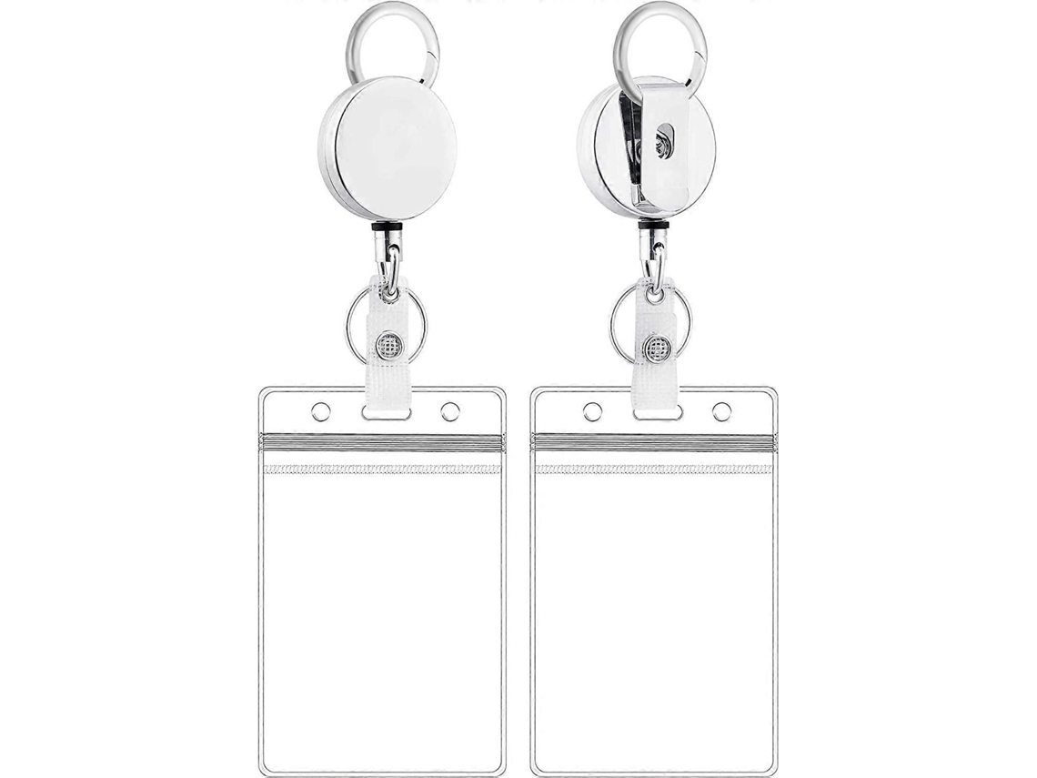 Suporte de Identificação Retrátil GOKOCO