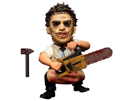 Massacre Da Serra Elétrica Mds Leatherface 1974 Figura 15cm Mezco Toyz