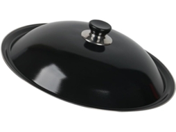 Tampa De Panela Esmaltada 32 Cm - Frigideira Universal E Wok, Panelas Leves Cozinha Para Cozinhar Em Casa