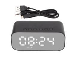 Relógio Alarme Alto falante Bluetooth LAXISCREED