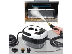 Limpador a Vapor 2500 W com 3 Cabeças Escova BRILVIBERA