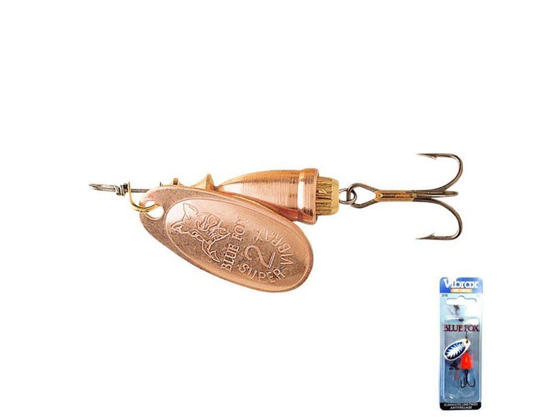 Blue Fox Original Vibrax N0 3 Gr