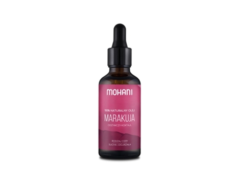 Passion Fruit Oil For Dry And Mature Skin, 50ml Mohani