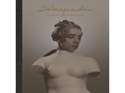 Livro Schiaparelli Fashion Becomes Art de V A Publishing (Inglês)