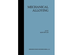 Livro Mechanical Alloying de Li Lu (Inglês)