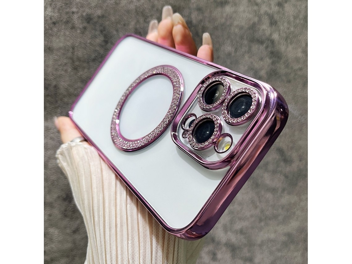 Zsanfs Capa Para Iphone 12, Cor Transparente