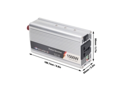 Inversor De Onda Senoidal Modificada 1500w Carro