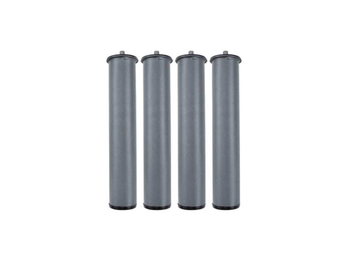 Conjunto De Pernas Para Base De Cama Redonda 27 Cm, Gibalto