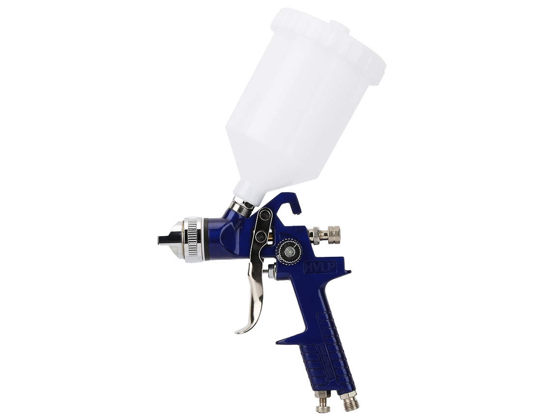 Laxiscreed Pistola De Pintura Pneumática De Alta Pressão Para Pulverização De Tinta Em Spray