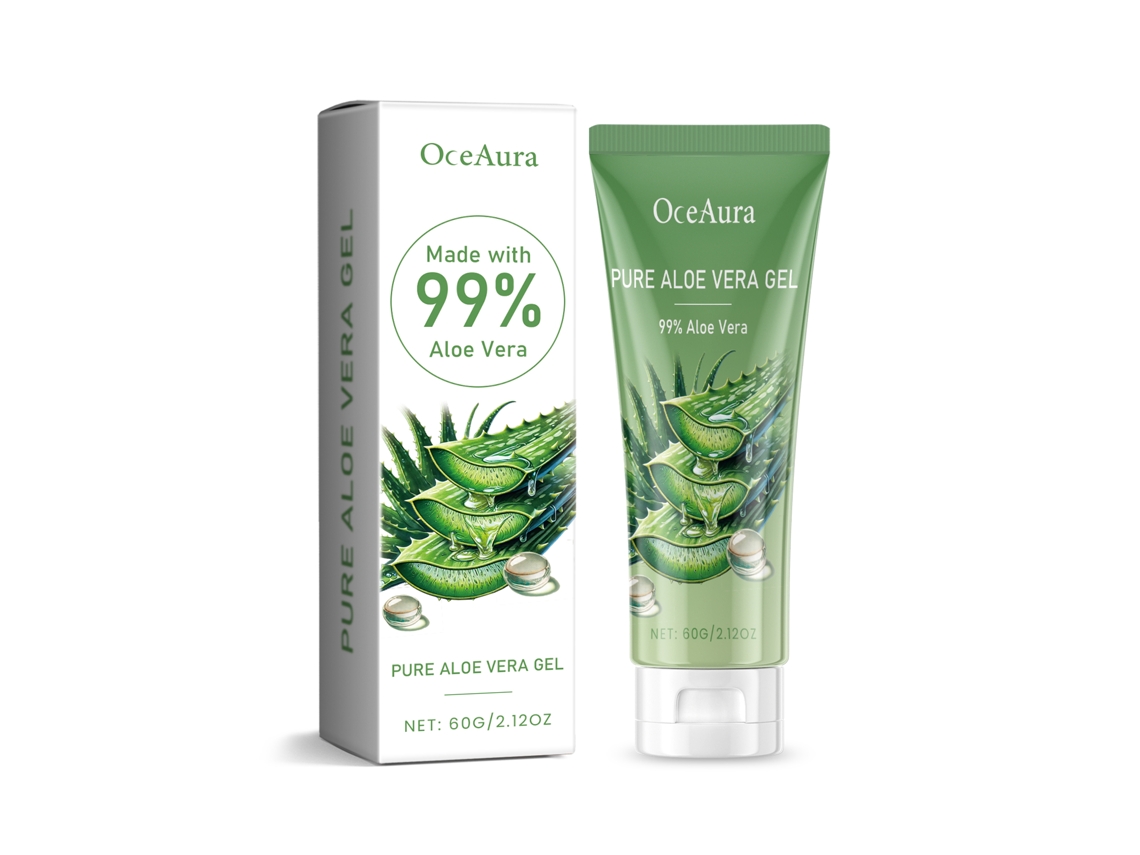 Gel Calmante Aloe Vera para Pele Sensível