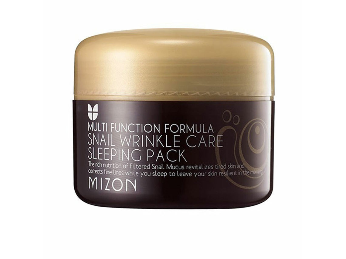 Máscara Reparadora de Noite Mizon Snail Wrinkle Care 80 Ml