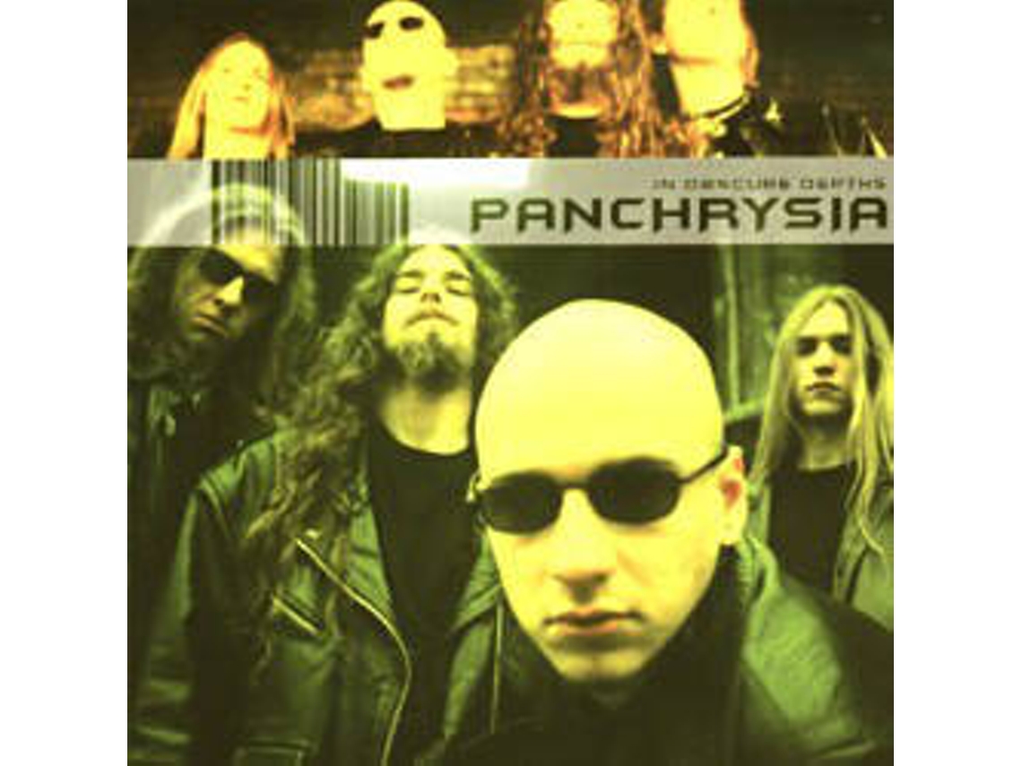 CD Panchrysia - In Numbers (1CDs)