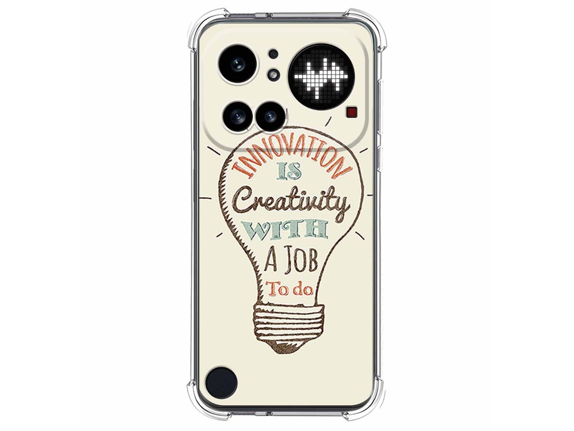 Capa Tumundosmartphone De Silicone À Prova De Choque Para Nothing Phone 4a Pro 5g Com Design Criativo De Desenho Animado