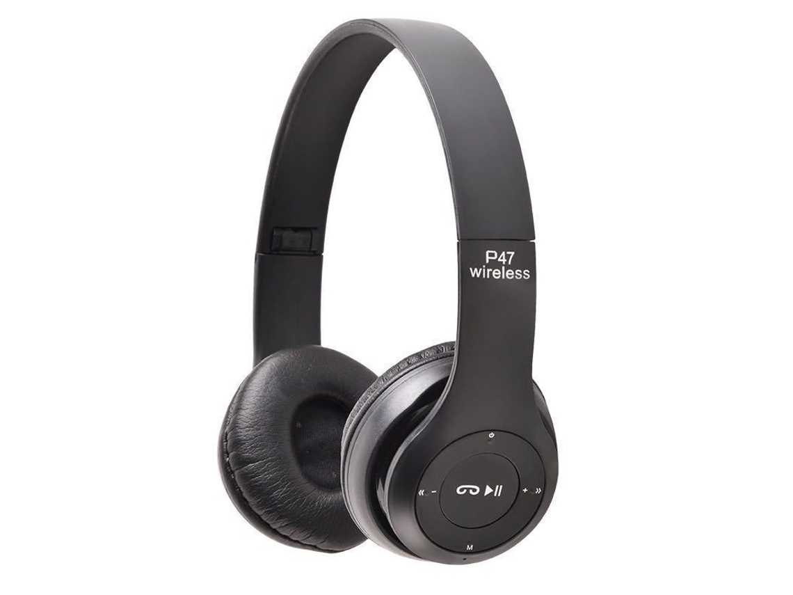 Fones de Ouvido MDUG Sem Fio, microfone, som estéreo, cancelamento de ruído