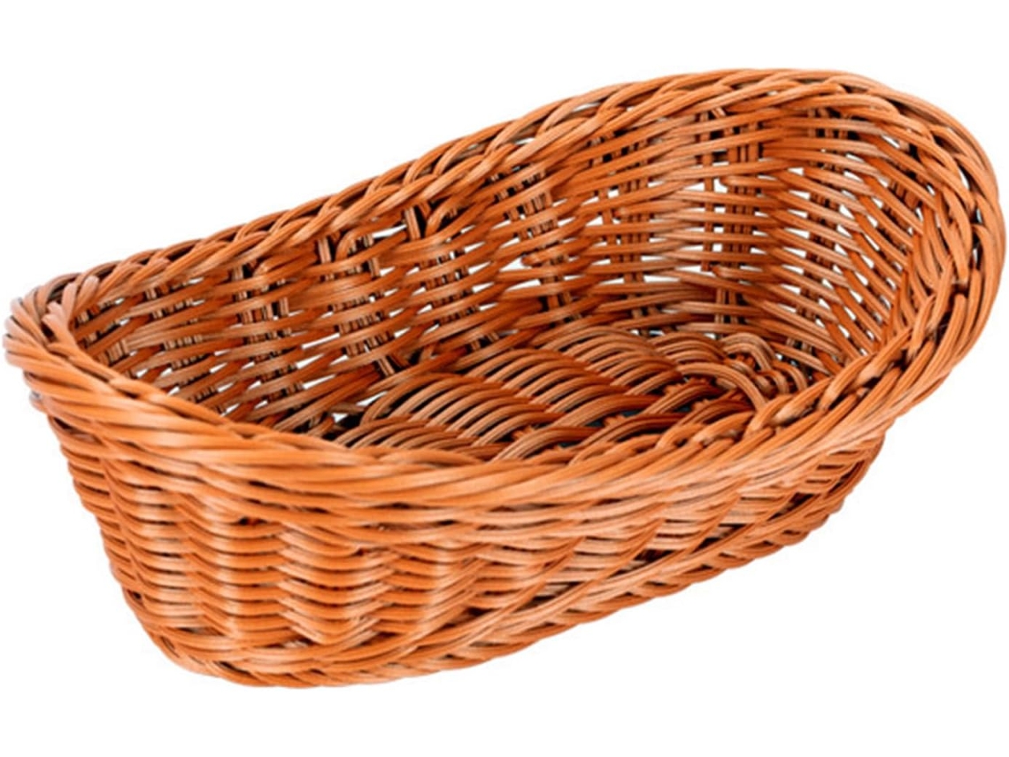Cesta De Vime Para Frutas Em 3 Tamanhos, Ideal Para Legumes, Casa, Cozinha, Restaurante E Para Servir Ao Ar