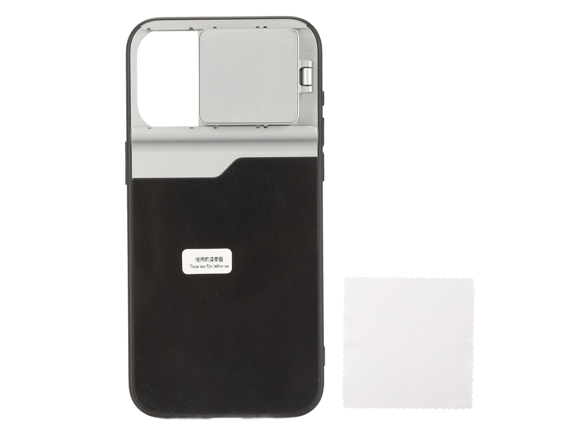2026 kit de Lentes para Câmara de Teléfono 4 em 1 com Capa, Lentes 10x 50x para Iphone 15 Pro