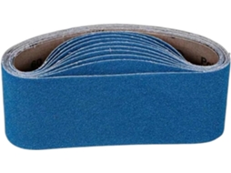 Cintas Abrasivas, Acessórios para Lixadeiras de Cinta, 10 Unidades de Cintas Abrasivas de 610x100mm, CHABERLU