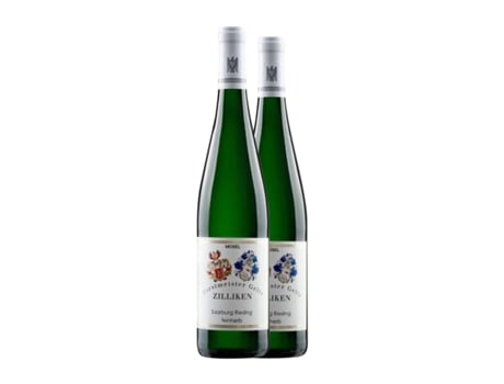 Vinho branco FORSTMEISTER GELTZ ZILLIKEN Saarburg Riesling Semi-seco Semi-doce Mosel (0.75 L - 2 Unidades)