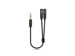 Adaptador 2 em 1 de Áudio 3.5mm LAXISCREED