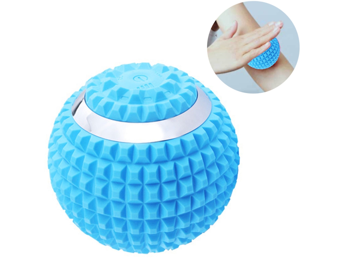 4 Níveis de Vibração com Modo Pulsante Massagem em Bola STELASPLEN