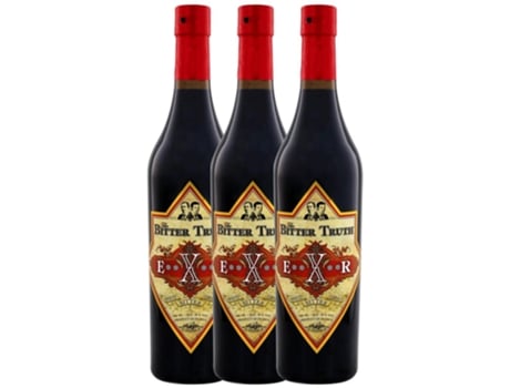 Licores Bitter Truth Elixier 50 cl (Caixa de 3 unidades)