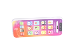 Primerox brinquedo Educativo Telefone Infantil com Luzes Led e Volume Ajustável Roxo