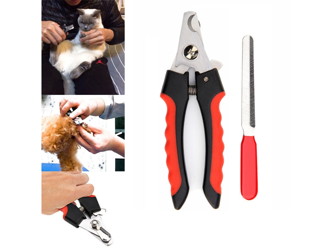 Cortador De Unhas De Pet Com Bloqueio E Lixa