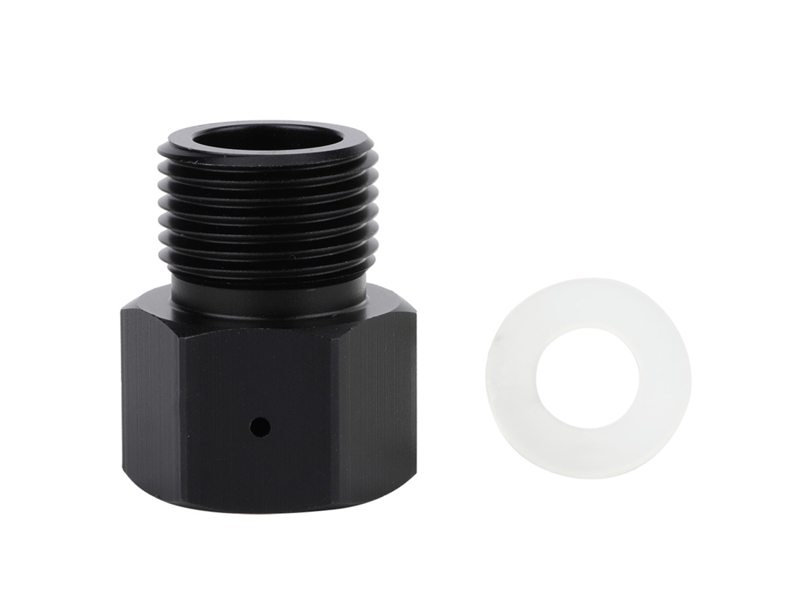 Adaptador Cilindro Soda Preto Regulador Tanque Co2