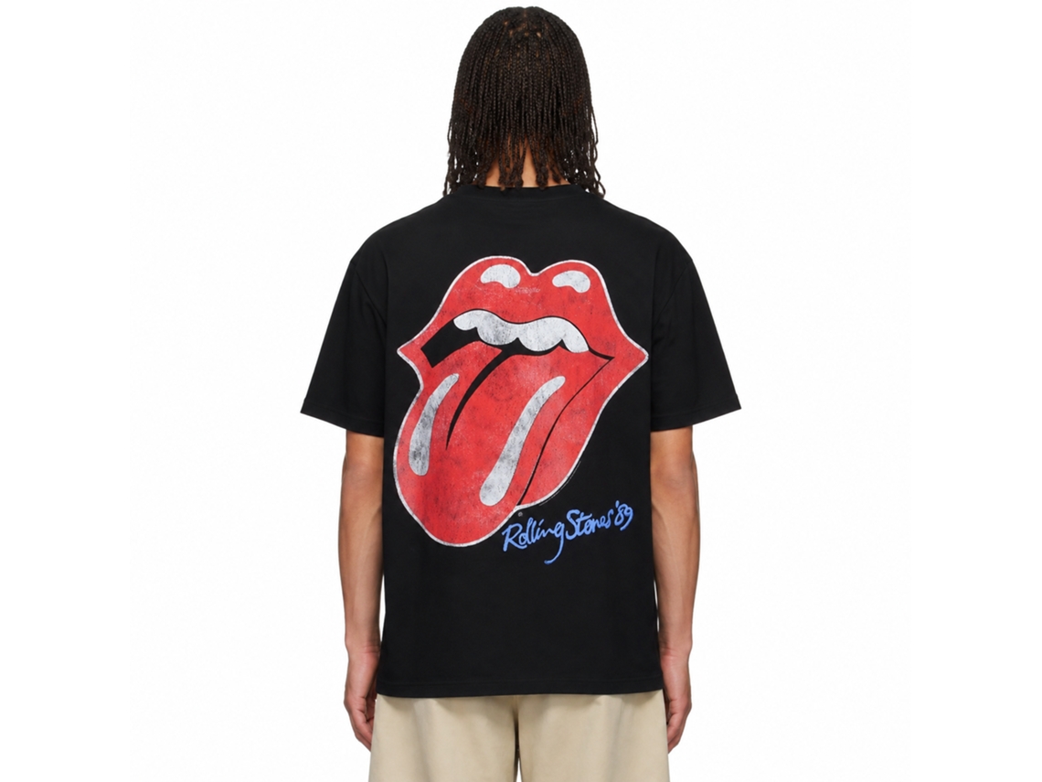 The Rolling Stones 89 Dist Tongue T-shirt Unisex Adults Size:xxxl