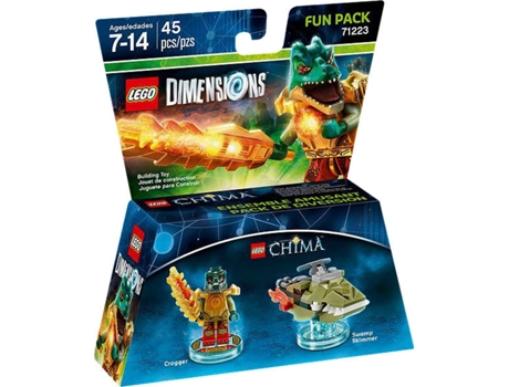 Dimensions:  Dimensions Fun Pack - Cragger (Idade mínima: 7 - 45 Peças)