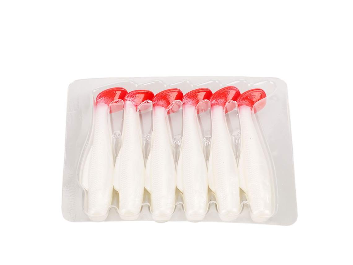 Isca Macia T float 8cm 5g Peixe palha Mandarim