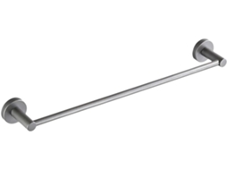 Suporte De Toalhas Parede Popetpop, 1 Peça, Em Cobre, Cinza, Moderno, Para Banheiro, Resistente E Com Design De