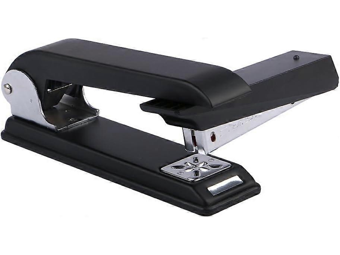 Grampeador De Braço Articulado, Capacidade Para 12 Folhas, Especializado Para Grampear Folhetos, Preto Aquaforge