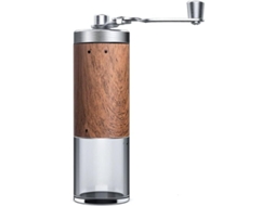 Moedor De Café Manual Manivela, Com Moagem Ajustável Para Espresso, Prensa Francesa E Café Coado, Ideal Para Casa, Escritório E Viagens