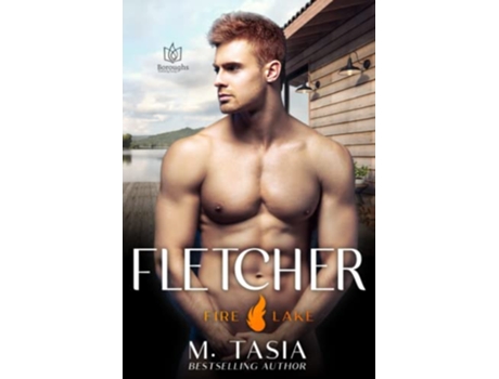 Livro Fletcher Fire Lake de M Tasia (Inglês)