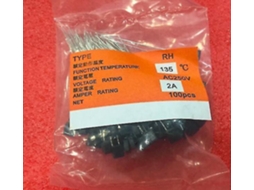 Motor De Ventilador De Temperatura Com Fusível Térmico 32a Rh Yjd Slowmoose