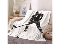 Manta de Flanela Fansu Estampa 3d Quente e Macia em Microfibra Ideal para o Inverno Perfeita Cama Ou Sofá Adeq