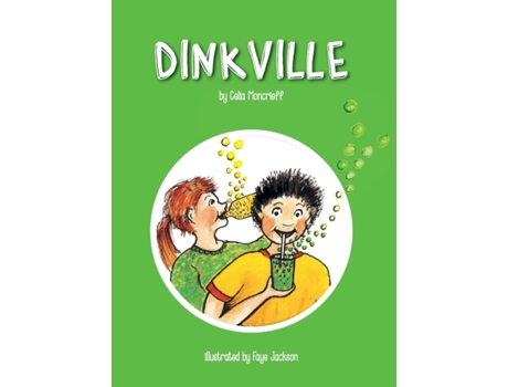 Livro Dinkville (3) (Zest) Celia Moncrieff (Inglês)