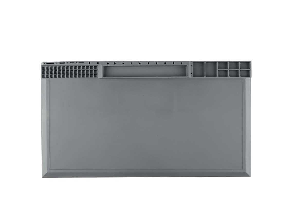 Tapón De Reparación Resistente Al Calor De Silicona Para Reparación De Teléfonos 380mm*210mm*8mm (gris)
